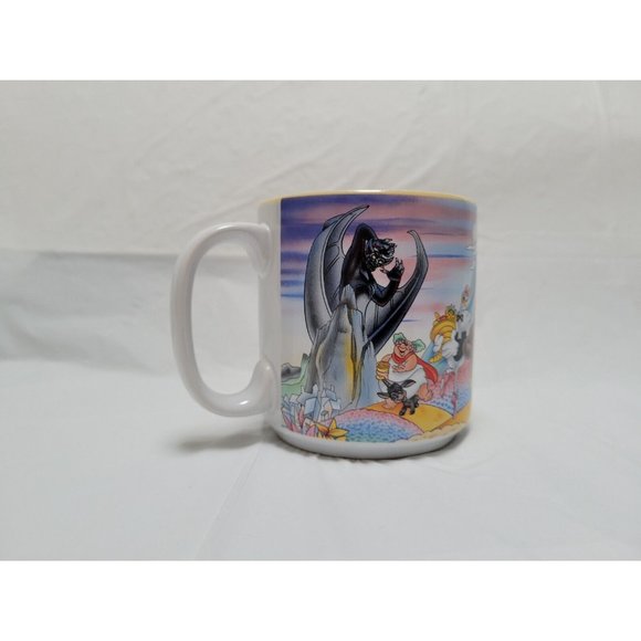 NIB VTG Disney Animated Classics FANTASIA - 1940 Walt Disney Coffee Mug Cup - Picture 5 of 15